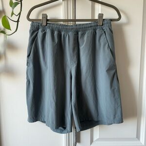 Men's Lululemon muted blue pace breakers